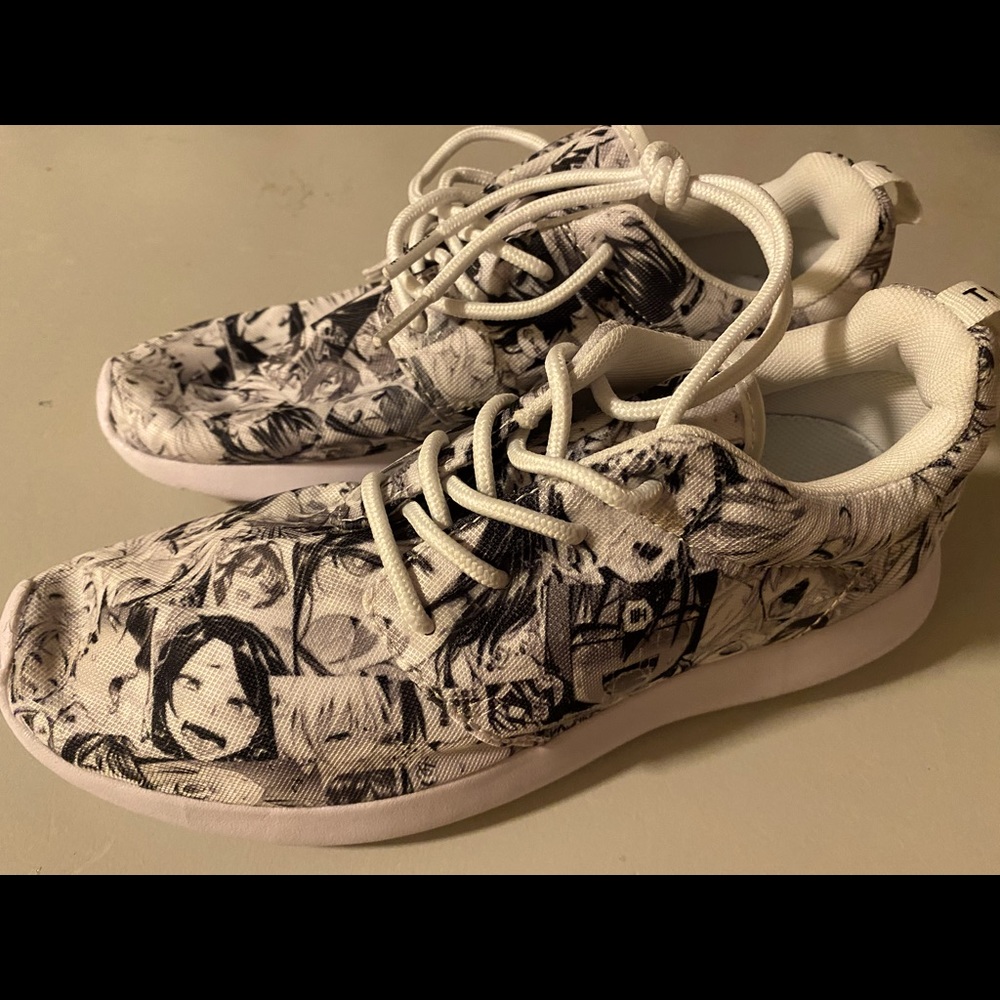 Anime Shoes size 7.5 by Three In -NEW